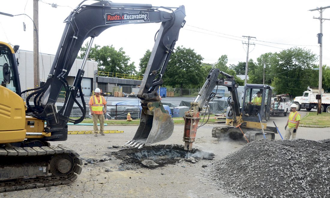 ‘Bridge to nowhere’ going down in Youngstown News, Sports, Jobs The Vindicator